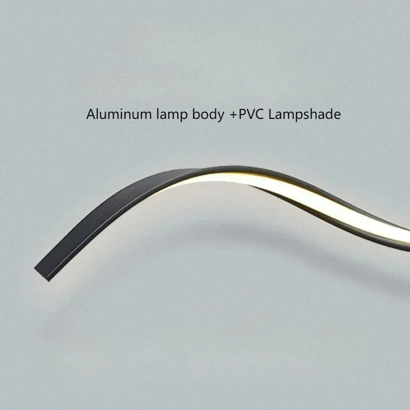 Mira Contour Aluminum Floor Lamp – Remote Control – product detail 6