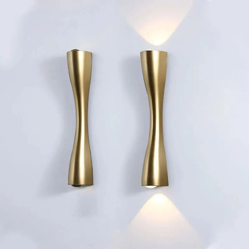 Ilaria Nordic Outdoor Wall Light for Exterior Wall – IP66 – detail view 2