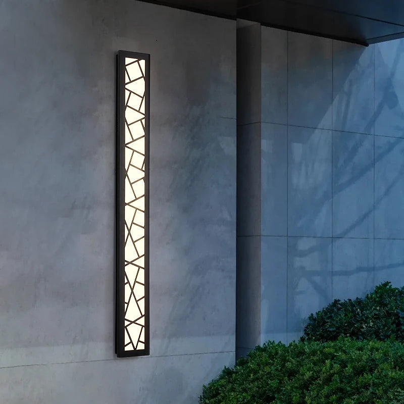 Neroli Aluminum Outdoor Wall Light for Garage – IP65
