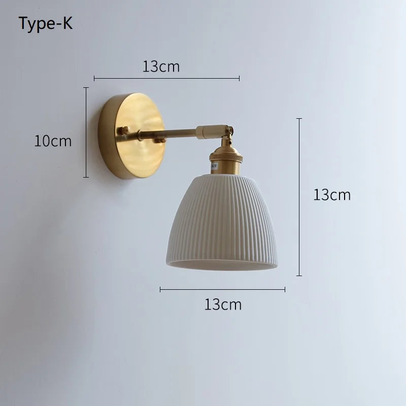 Ulric Veil Ceramic Wall Sconce – product view 7