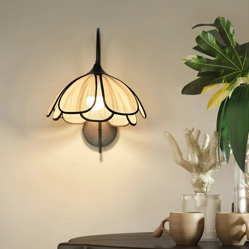 Isolde Halo Metal Wall Sconce – product view 4