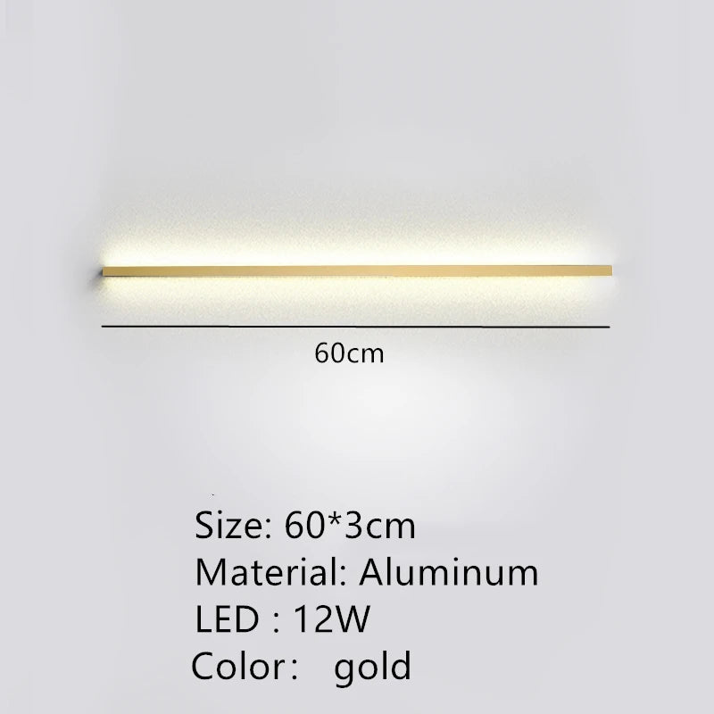 Metal Wall Sconce – Modern Dimmable LED for Bathroom, Bedroom & Bedside, Hallway & Entryway | Isola Arc by Evenlyr
