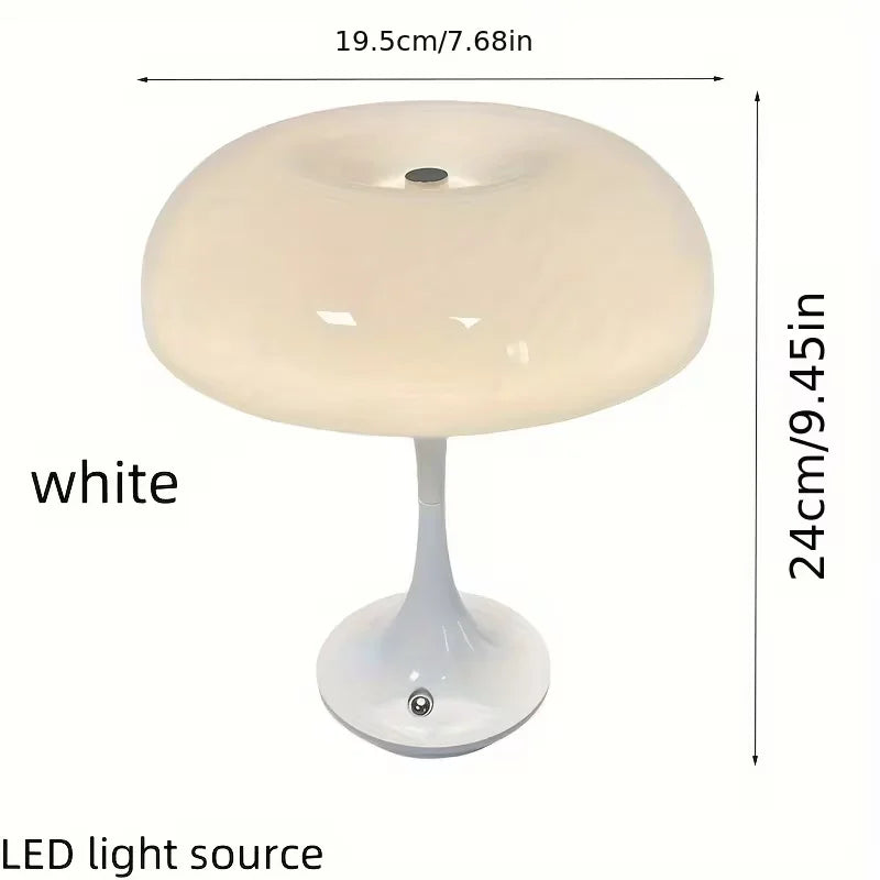 Alaric Veil Rechargeable Table Lamp – product view 7