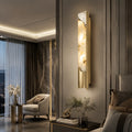 Caelia Contour Marble Wall Sconce – Designer Nordic Marble Wall Sconces for Hotel