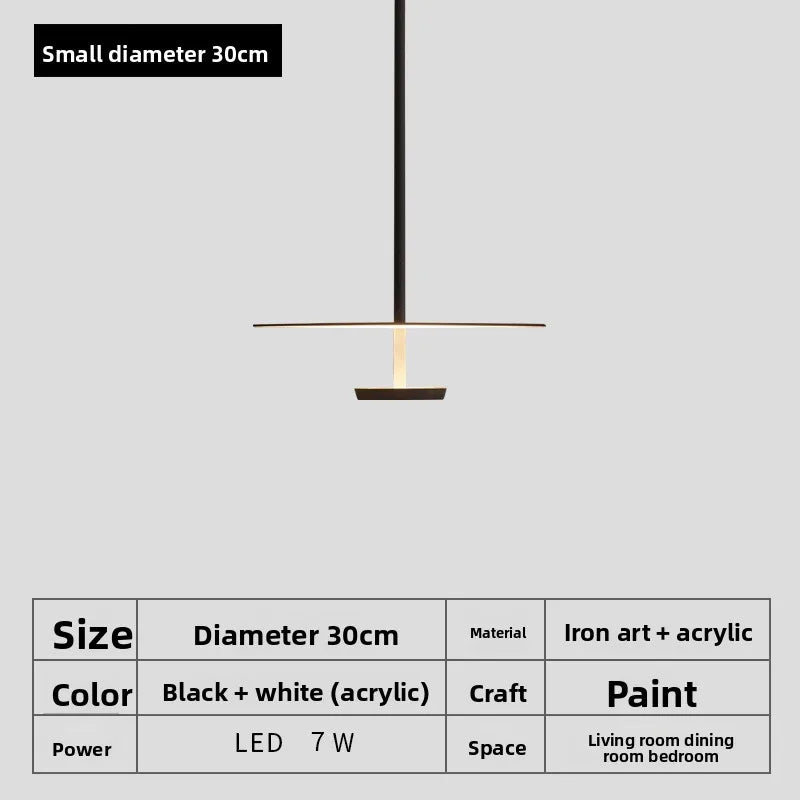 Eira Cascade Iron Chandelier – Minimalist – product detail 8