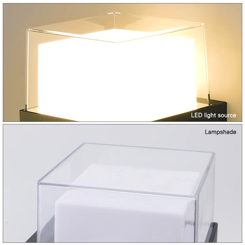 Tivoli LED Wall Sconce for Balcony and Corridor