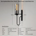 Junia Halo Glass Wall Sconce – product view 7