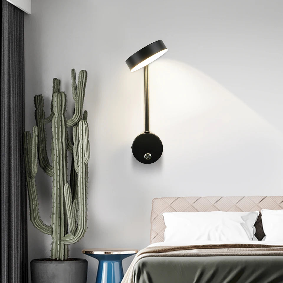 Metal Wall Sconce – Modern Minimalist for Bedroom, Dining Room, Hallway | Seraphine Dome by Evenlyr