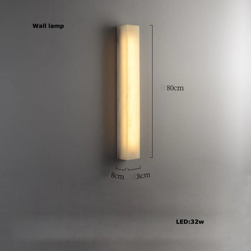 Aurelia Spiral Natural Marble Chandelier – Dimmable – product detail 17