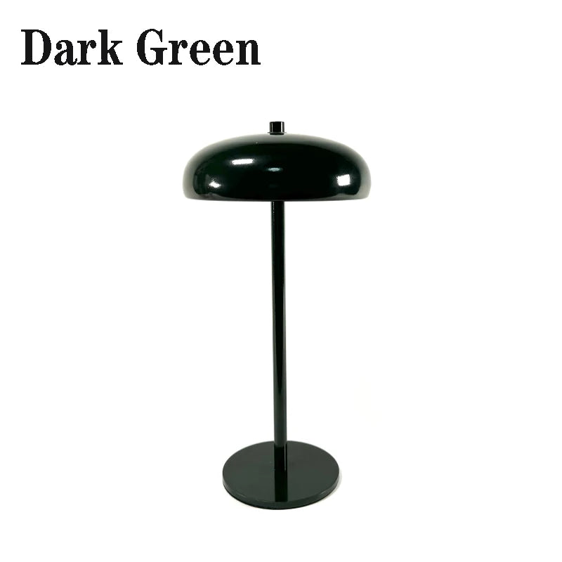 Sable Contour Rechargeable Metal Table Lamp – product view 7