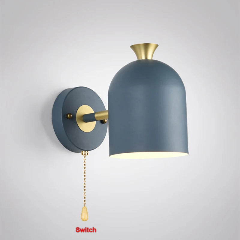 Damaris Arc Metal Wall Sconce – product view 8