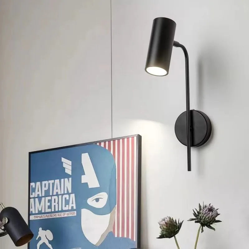 Siena Adjustable Bedside Reading Wall Light for Bedroom