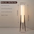 Solis Facet Bamboo and Wood Floor Lamp – Dimmable – product detail 7