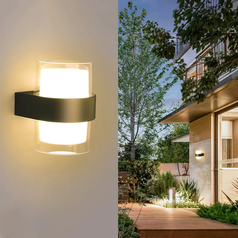 Tivoli LED Wall Sconce for Balcony and Corridor