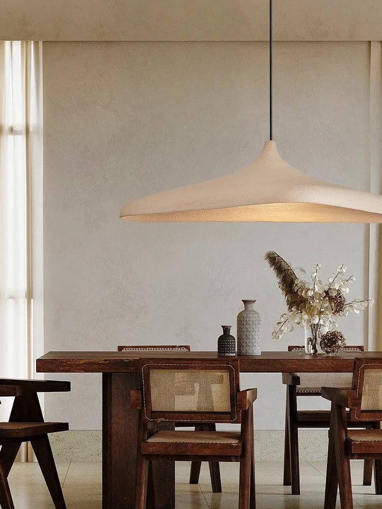 Sora Halo Iron Chandelier – Wabi-Sabi – product detail 5