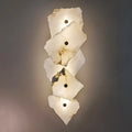 Marble Wall Sconce – Modern Minimalist Smart LED for Bedroom, Living Room, Bathroom | Mirelle Beam by Evenlyr
