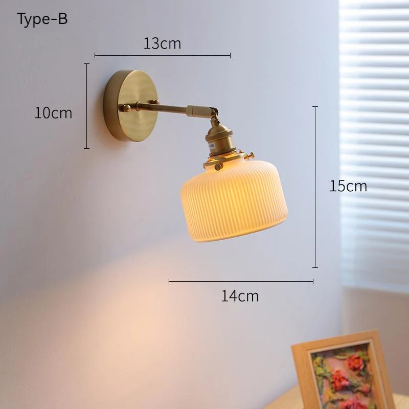 Ulric Veil Ceramic Wall Sconce – product view 8