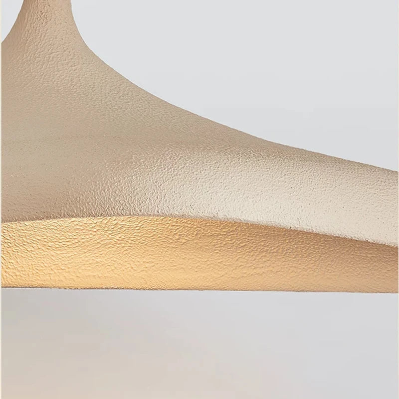 Metal Chandelier – Wabi-Sabi Nordic LED for Bedroom & Bedside, Dining Room & Kitchen | Solenne Arc by Evenlyr