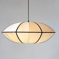 Fabric Pendant Light – Wabi-Sabi Japanese for Kitchen Island, Dining Room, Living Room | Celine Petal by Evenlyr
