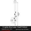Metal Chandelier – Modern LED for Living Room, Restaurant & Café | Noemi Dome by Evenlyr