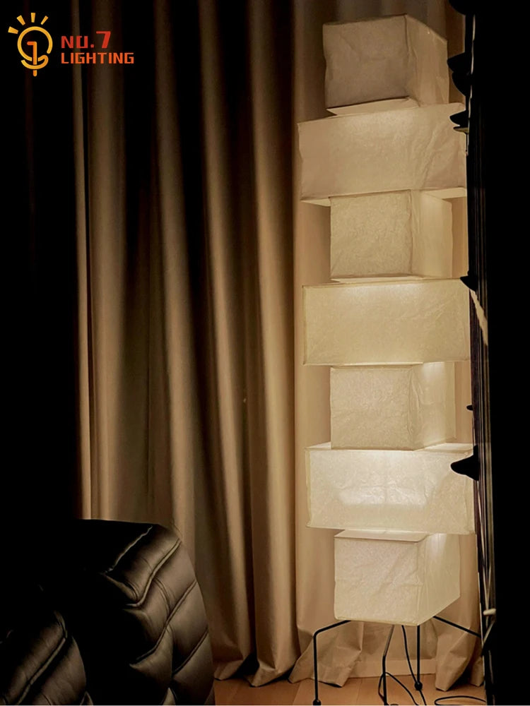 Noma Ridge Wood Floor Lamp – Wabi-Sabi – product detail 3