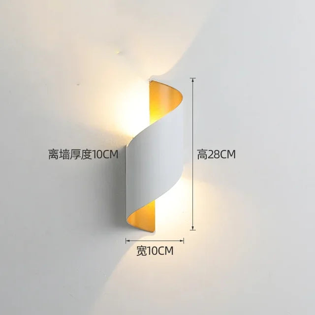 Kensley 10W Up & Down Outdoor Wall Light for Hotel Exterior – IP65 – detail view 7