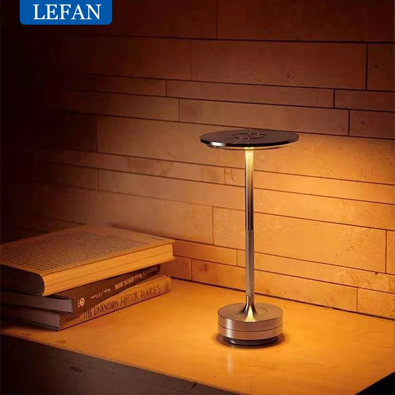 Perrin Contour Rechargeable Metal Floor Lamp – Nordic Metal Rechargeable Floor Lamps for Bedroom
