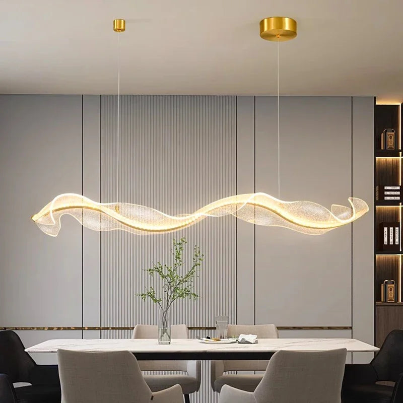 Designer Flush Mount Ceiling Light – Modern Minimalist Dimmable LED for Kitchen, Bedroom, Hallway | Thalia Arc by Evenlyr
