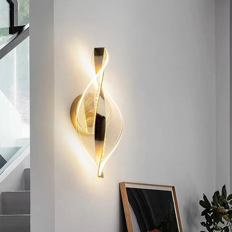 Brielle Contour Acrylic Wall Sconce – product view 6