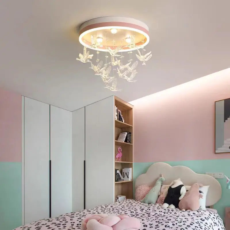 Metal Flush Mount Ceiling Light – Modern Minimalist Smart LED for Bedroom, Kitchen, Dining Room | Vivienne Arc by Evenlyr