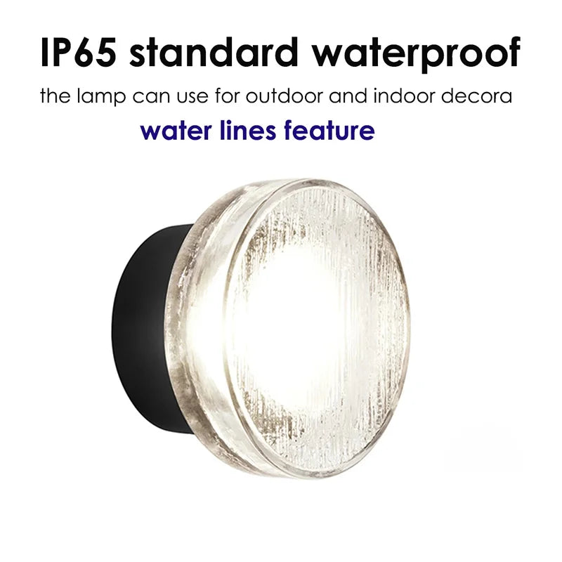 Doria Aluminum Outdoor Wall Light for Front Door – IP65
