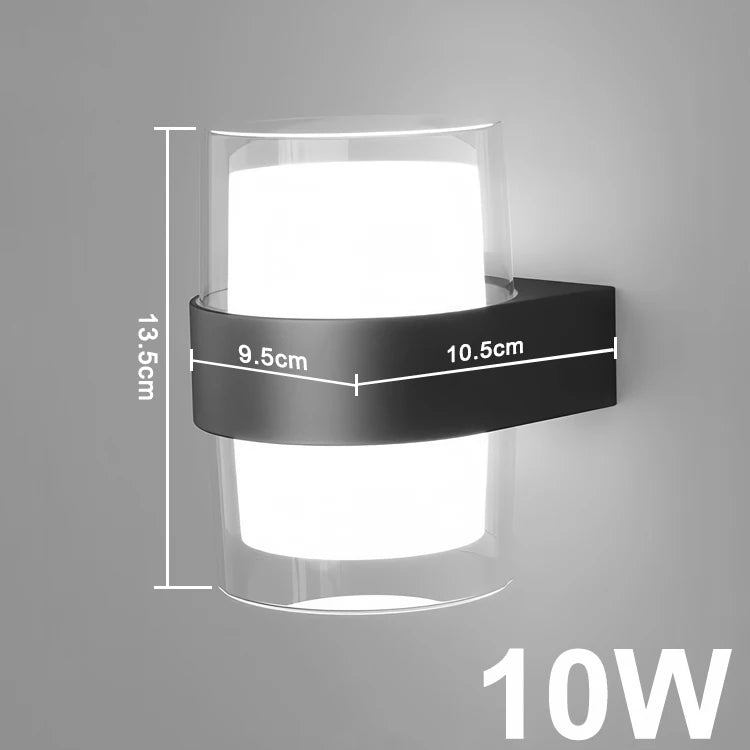 Tivoli LED Wall Sconce for Balcony and Corridor