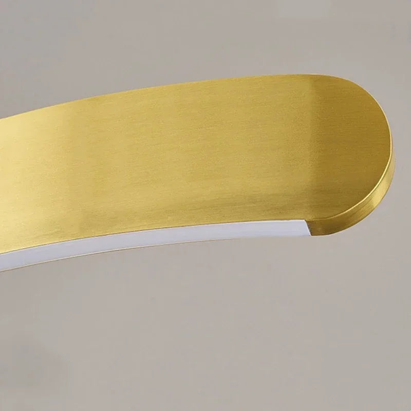 Mirel Arc Metal Pendant Light – product view 6
