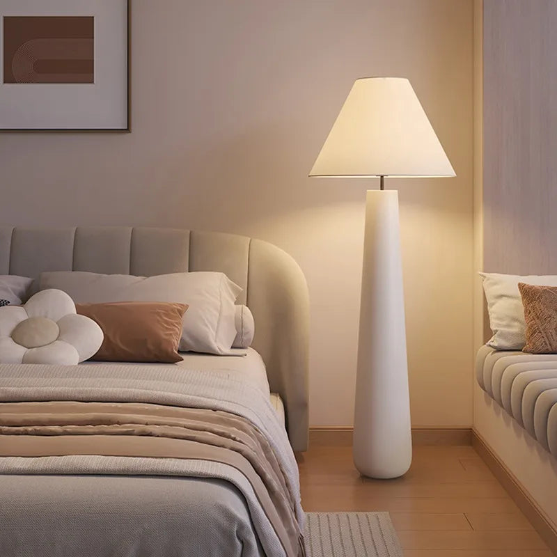 Aster Lattice Fabric Floor Lamp – Dimmable – product detail 5