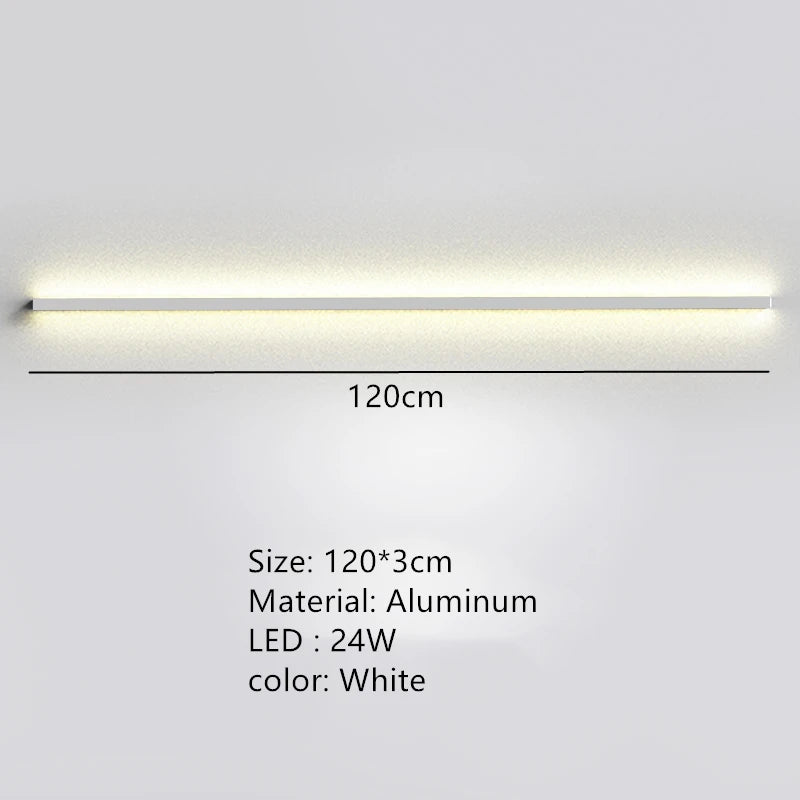 Metal Wall Sconce – Modern Dimmable LED for Bathroom, Bedroom & Bedside, Hallway & Entryway | Isola Arc by Evenlyr