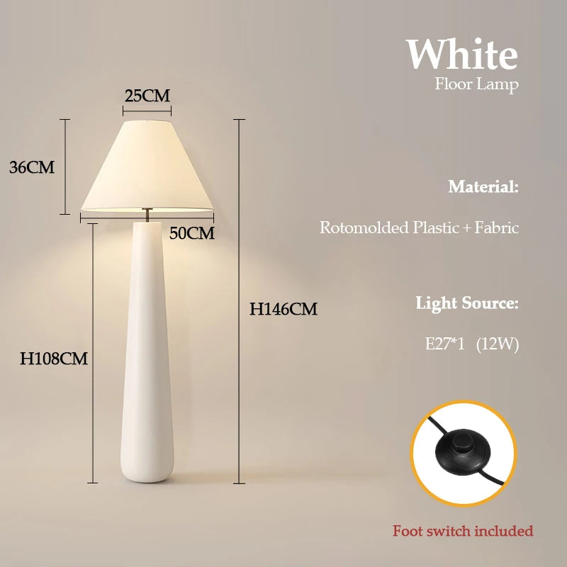 Elara Grove Designer Floor Lamp – Nordic – product detail 7