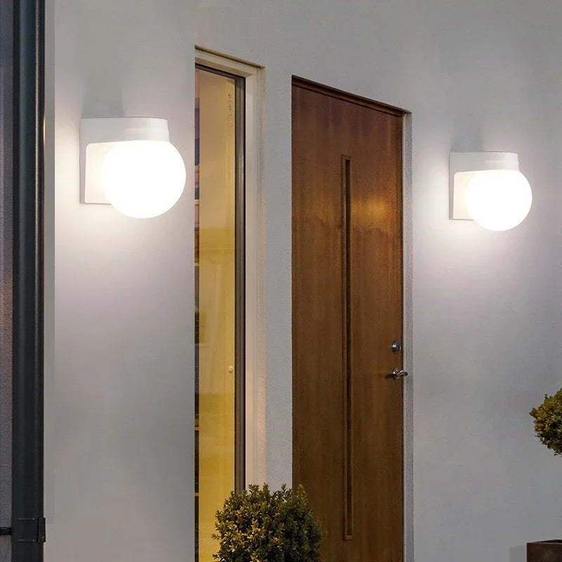 Ginevra IP55 Outdoor Wall Light for Garden Wall – detail view 5