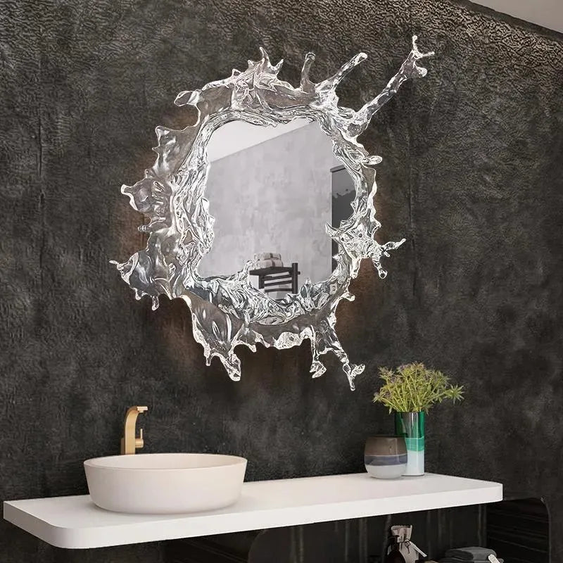 Glass Wall Sconce – Modern for Bathroom, Bedroom & Bedside, Living Room | Calista Dome by Evenlyr