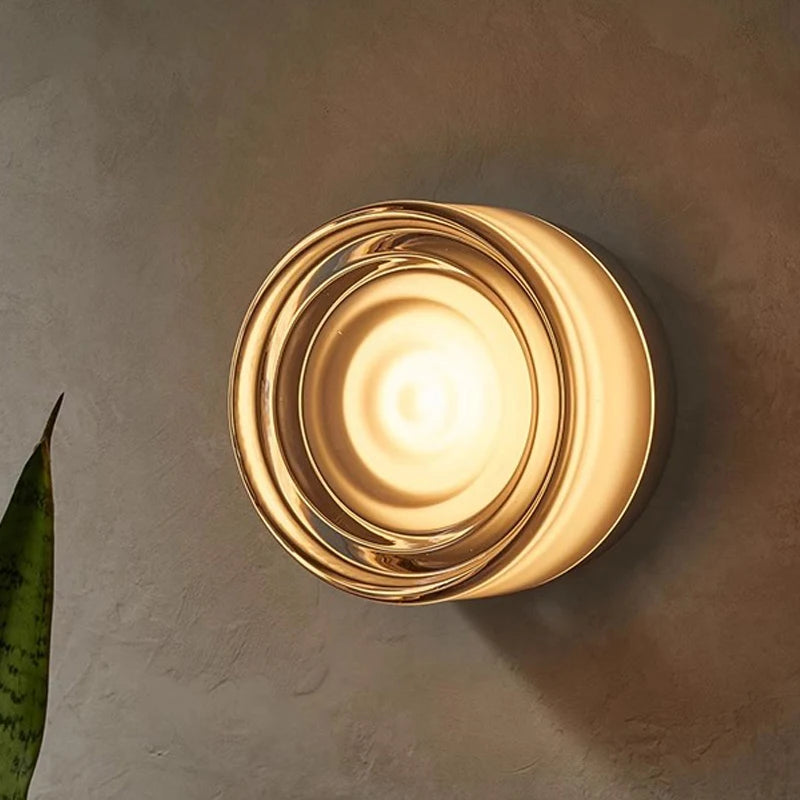 Metal Wall Sconce – Modern Minimalist for Bedroom, Hallway, Living Room | Amaris Line by Evenlyr