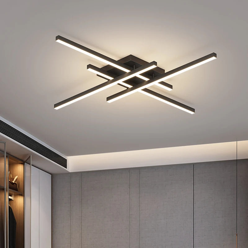 Ravena Long Linear LED Ceiling Light – Minimalist