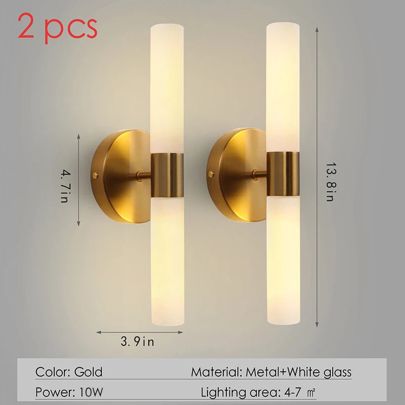 Cora Sculpt Glass Wall Sconce – Art Deco – product detail 11