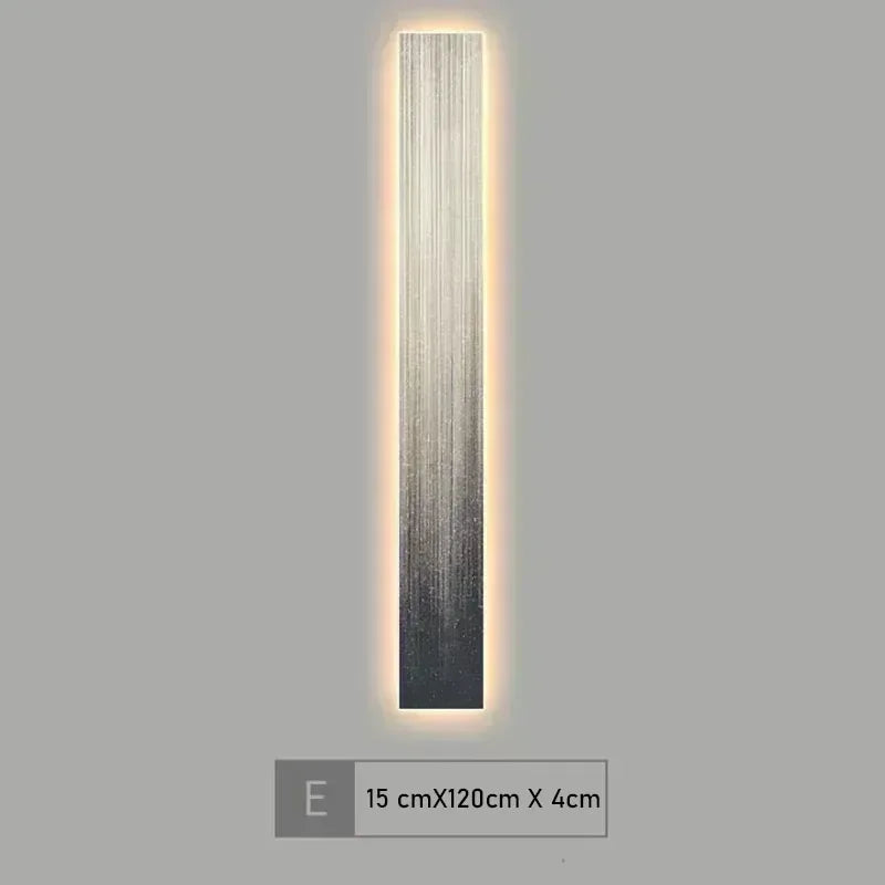 Kensley Aluminum Modern Wall Sconce for Living Room – Luxury