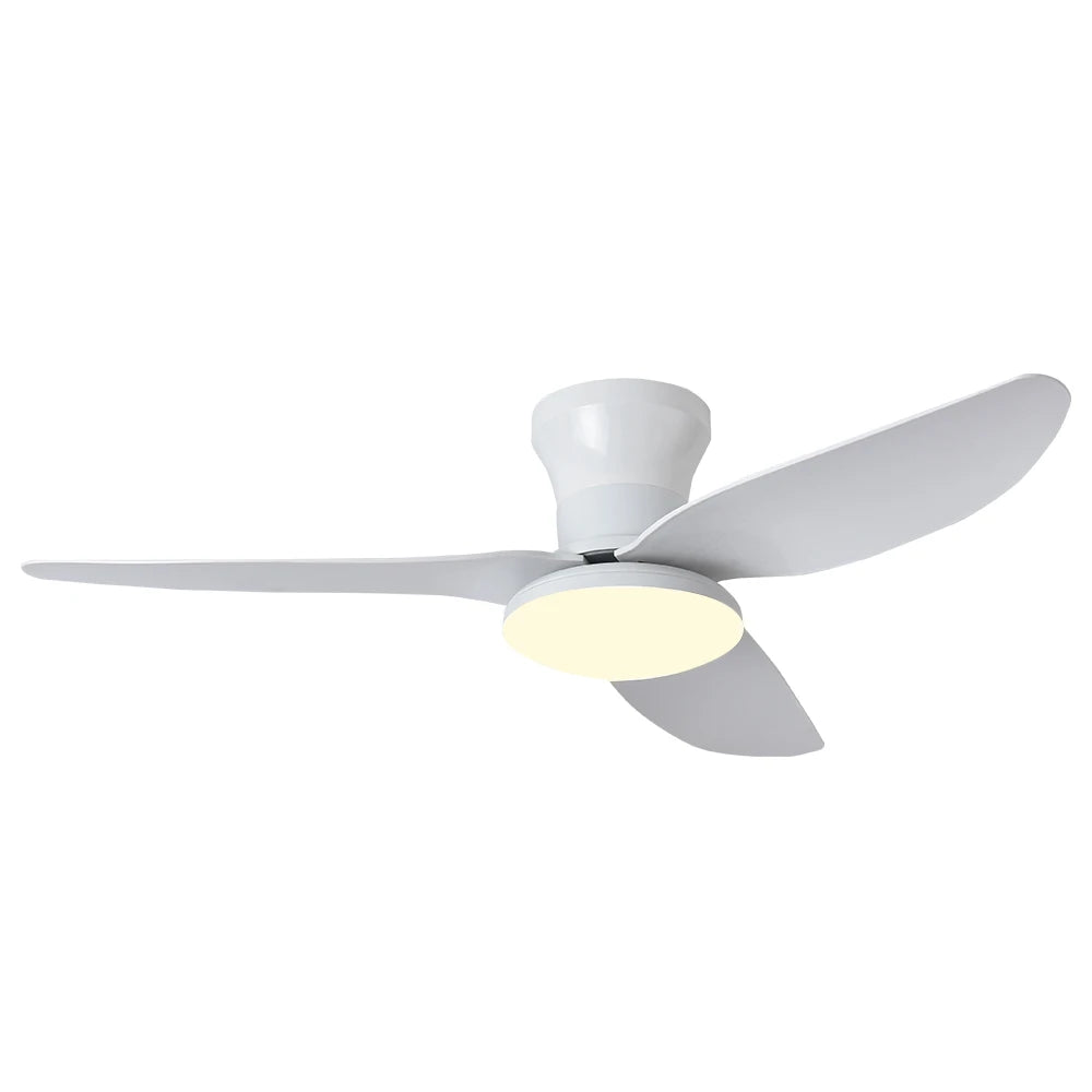 Ilaria Integrated High-Airflow Ceiling Fan Light for Bedroom