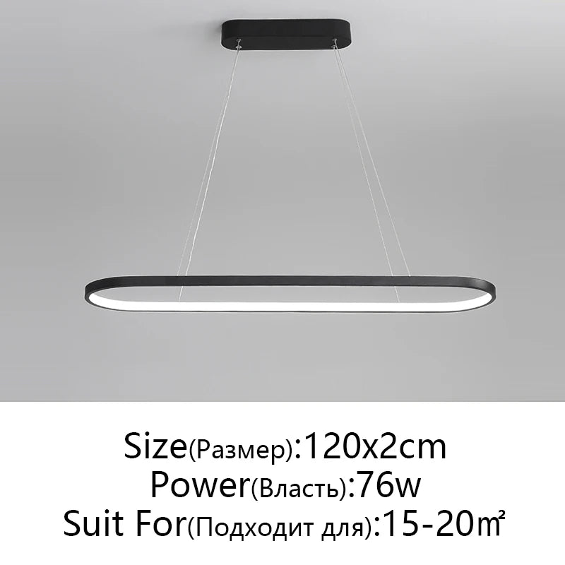 Zora Cove Aluminum Chandelier – Dimmable – product detail 10