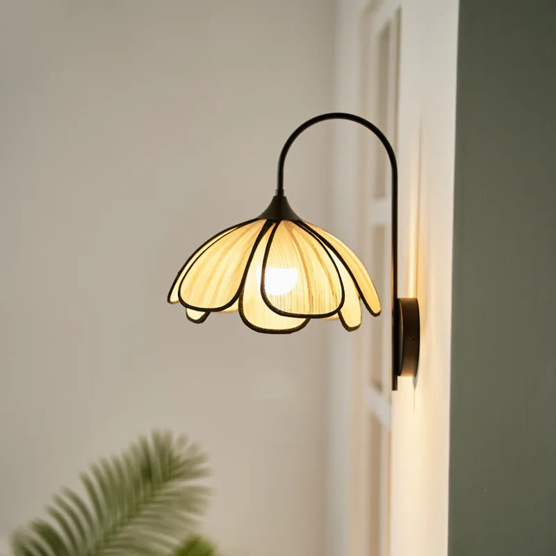 Isolde Halo Metal Wall Sconce – product view 3