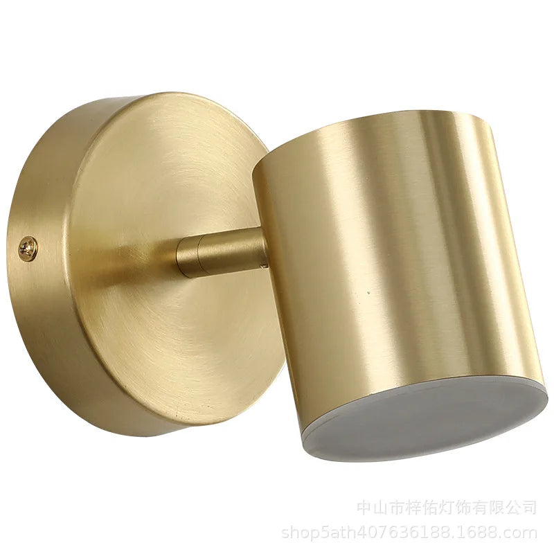 Metal Wall Sconce – Nordic Modern for Bathroom, Bedroom & Bedside, Hallway & Entryway | Selene Glow by Evenlyr