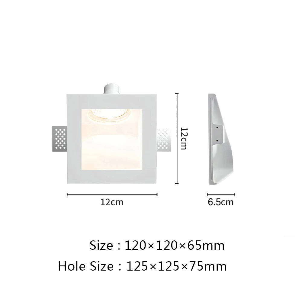 Doria Recessed Modern Wall Sconce for Modern Interior – Minimalist