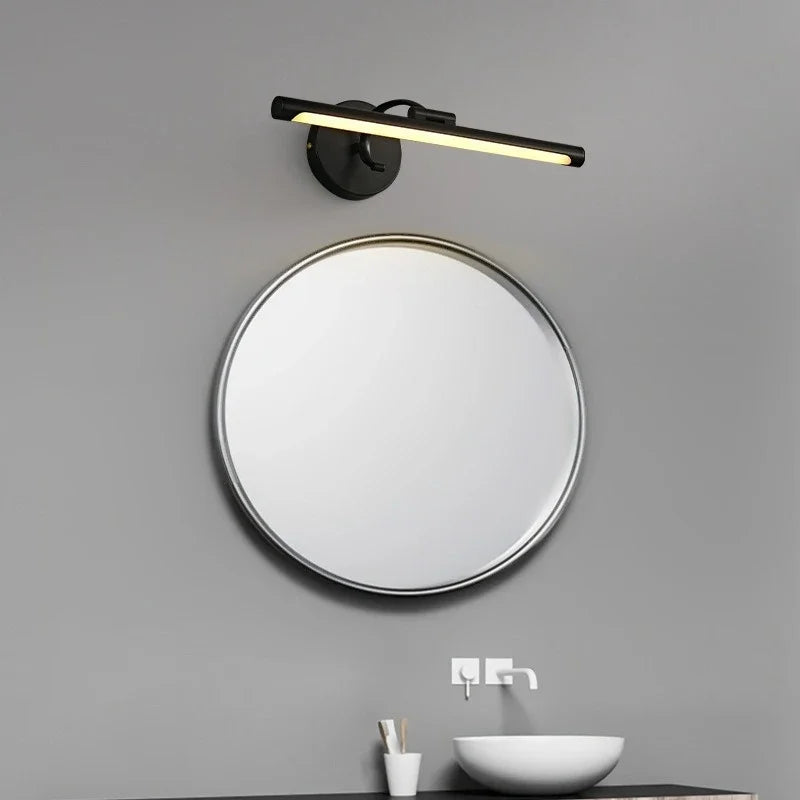 Designer LED Bathroom Vanity & Mirror Light – Modern LED for Bathroom, Bedroom & Bedside | Oriana Contour by Evenlyr
