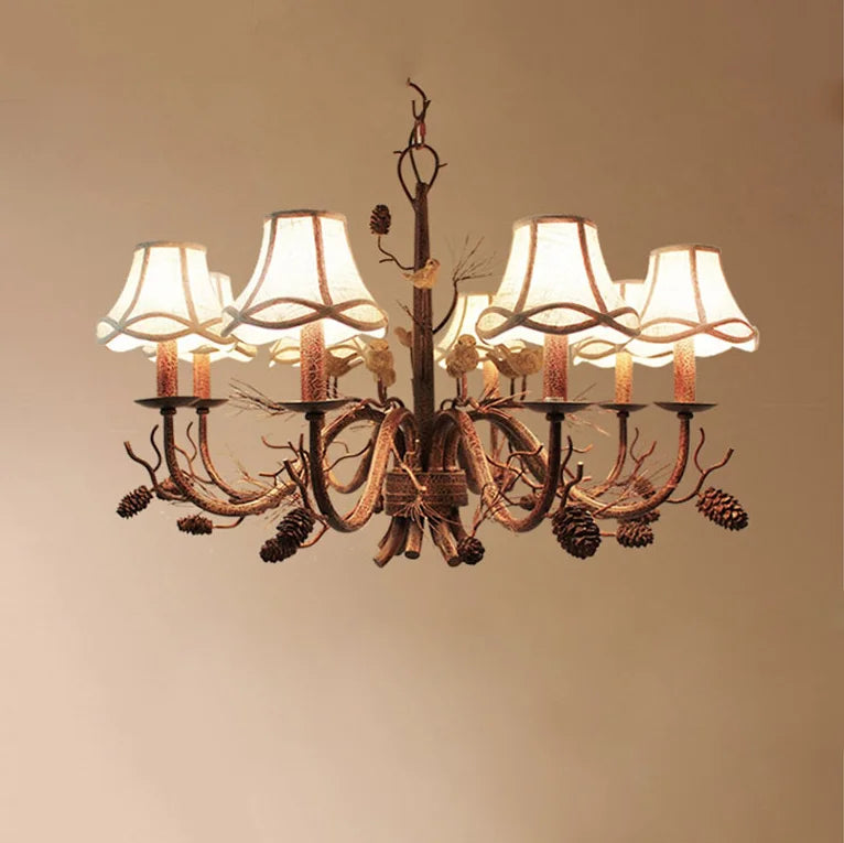 Neris Arc Metal Pendant Light – product view 6