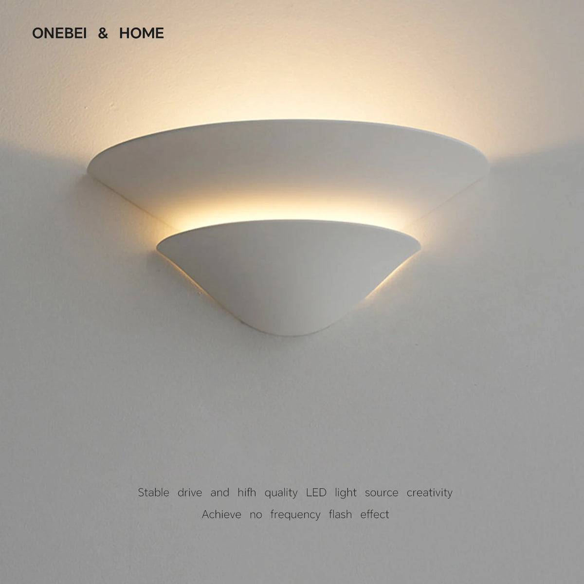 Belluno French Gypsum Wall Sconce for Corridor – Wabi-Sabi – detail view 4